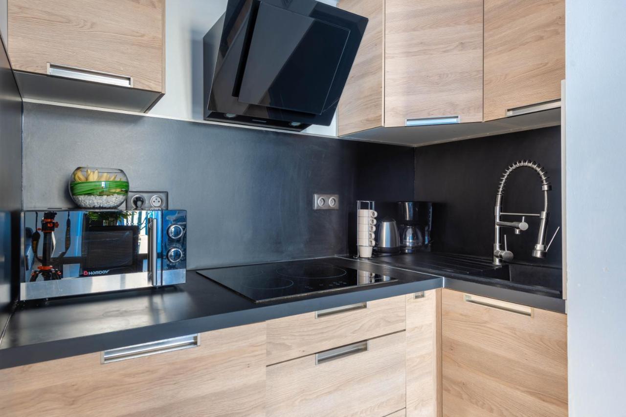Jean Medecin - Modern Flat - Heart Of Center Apartment Nisa Exterior foto
