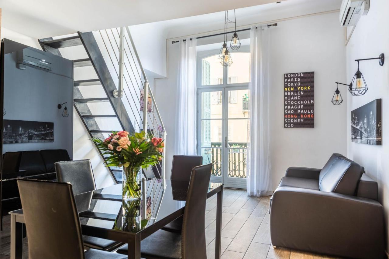 Jean Medecin - Modern Flat - Heart Of Center Apartment Nisa Exterior foto