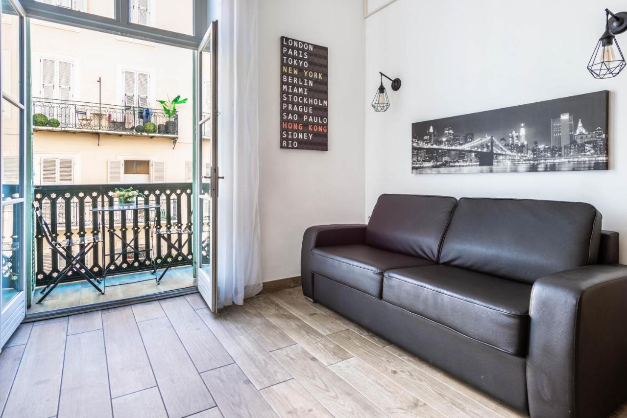 Jean Medecin - Modern Flat - Heart Of Center Apartment Nisa Exterior foto